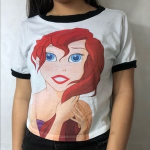 Ariel Crop top